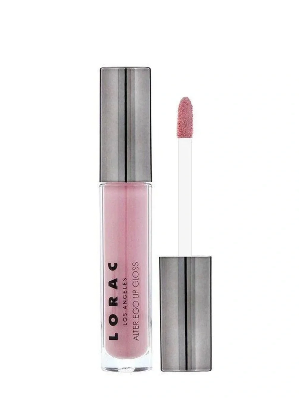 LORAC Alter Ego Lip Gloss in MINIMALIST .13oz Full Size - Brand New